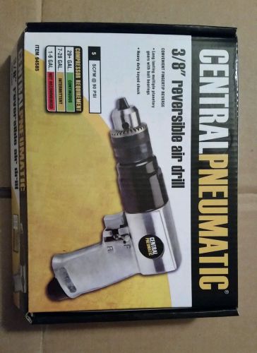 Central Pneumatic 3/8&#034; reversible air drill