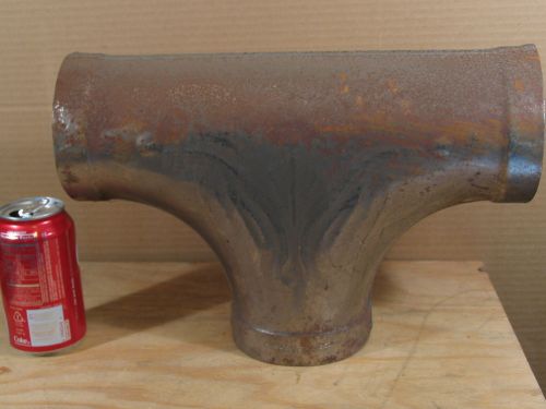 5&#034; Tee Pipe Fitting (ALLEGHENY Co.) Bell End Type 0.60
