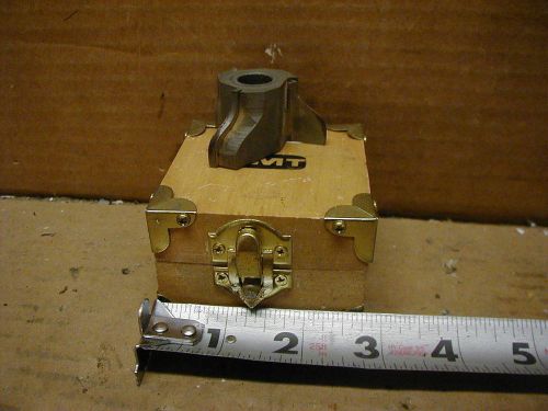 AMT Carbide Shaper Cutter with Storage Box, 1/2&#034; Bore
