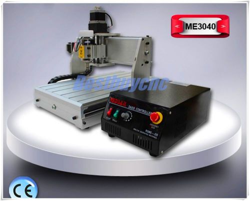 NEW! Desktop Mini CNC Router ME3040 Cutting/Engraving Machine With Best Price
