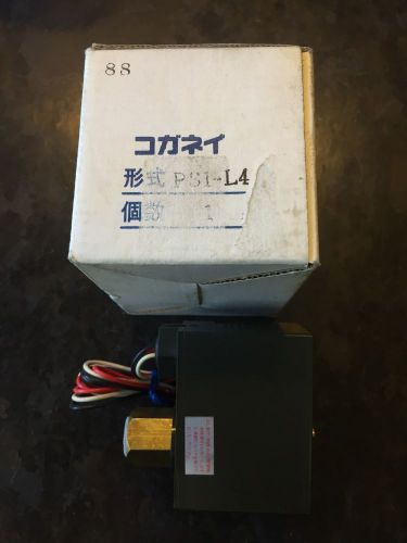 Koganei, LTD. Pressure Switch PS1-L4