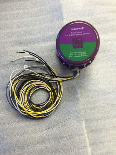 Honeywell Purple Peeper C7012 (C7024) Flame Detector
