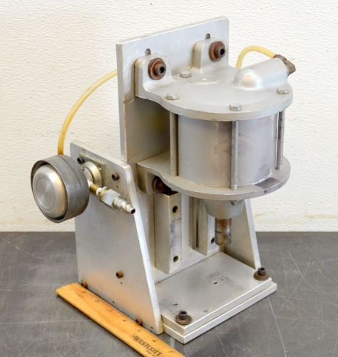 Air mite dap-400 pneumatic press bench press air clicker press 2&#034; stroke for sale