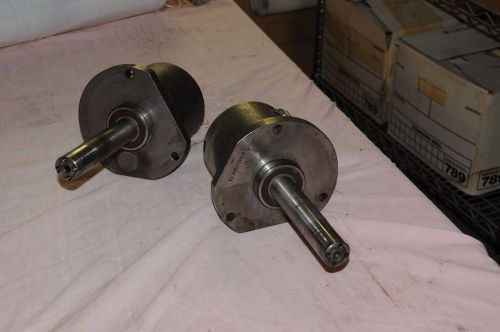 Manroland 700 coating roller assy/shaft bearings man roland d 94d1908 13 for sale