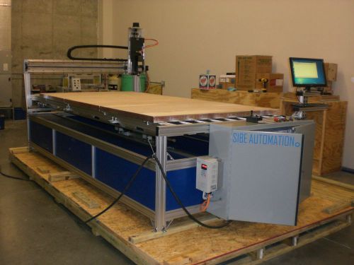 Sibe automation  3 axis cnc router 3d milling  machine 120&#034;x60&#034; 10&#034;z for sale