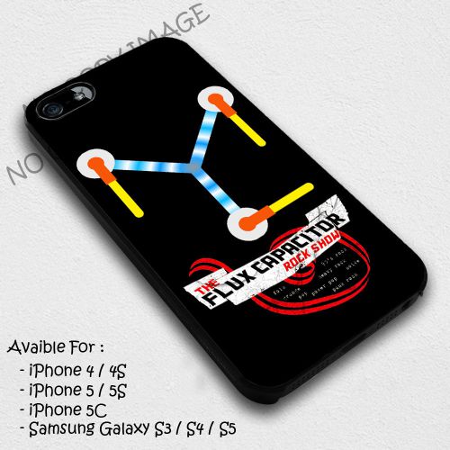 Flux capacitor DTM machine Logo Iphone Case 5/5S 6/6S Samsung galaxy Case