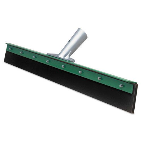 Aquadozer heavy duty floor squeegee, 30 inch blade, green/black rubber, straight for sale