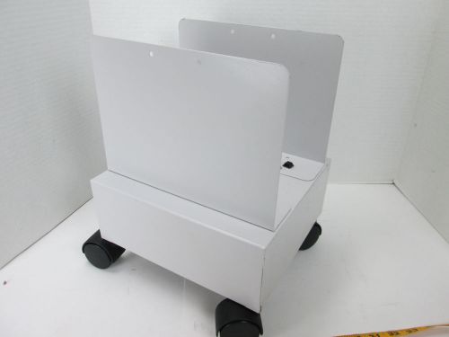 Martin Yal CPU Movil Computer Cart with Wheels Adjustable Portable SKU B S
