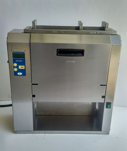 PRINCE CASTLE CONTINUOUS FEED DUAL SIDED VERTICAL TOASTER bread buns Roundup vct