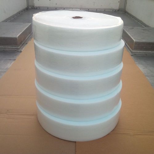 5 cohesive foam cushion 1/16&#034;x4&#034;x425&#039;, wt, self pouch, 4 all surface, trboxtapes for sale