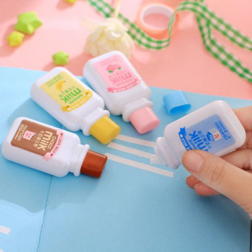Milky Correction Tape Roller Kawaii Study Stationery Office School Supplies