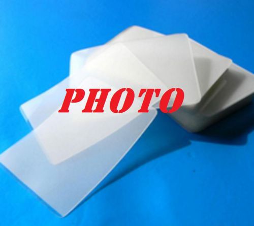 6 x 9 100 pk   laminating laminator pouches/sheets 3 mil photo for sale