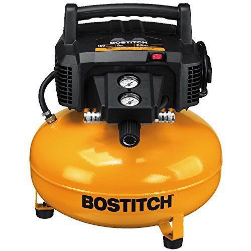 Bostitch BTFP02012 6 Gallon Pancake Compressor