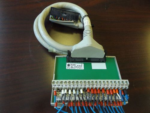 WHOLESALE ALLEN BRADLEY INTERFACE MODULE 1492-IFM40F WITH 1492-CABLE005H
