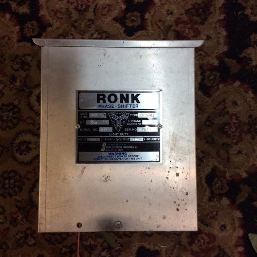 Ronk Phase Shifter Model 80