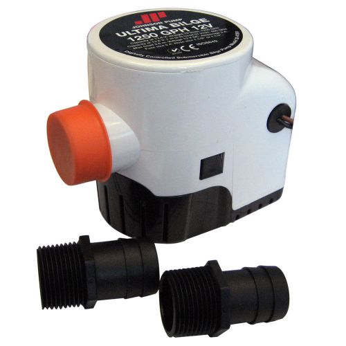 Johnson pump ultima bilge 1250 gph 1-1/8&#034; &amp; 1-1/4&#034; hose 32-47261-002 for sale