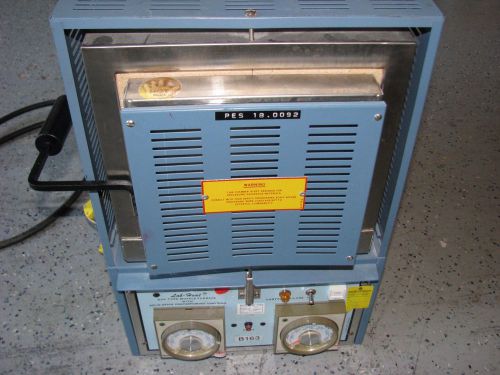 BLUE-M heat oven, E514A-3, 1850 degrees F.