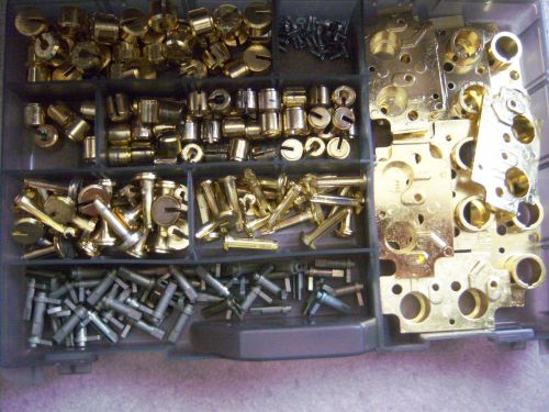 S &amp; g safe deposit lock parts kit guard matchwork kit huge kit lot for sale