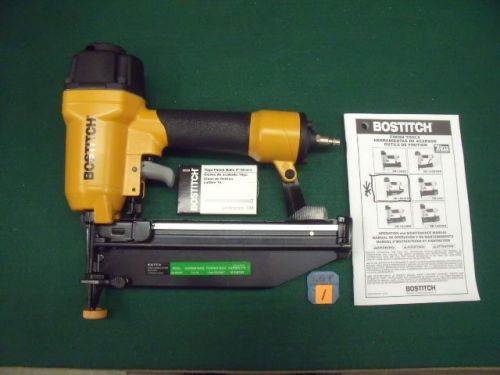 Air nailer finish tool - bostitch sb 1664 fn - new w/paper - nr - 1 for sale