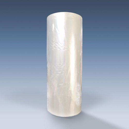 16&#034; heat shrink wrap film tubing pvc 2000 75 gauge feet roll (clear) 1 roll for sale