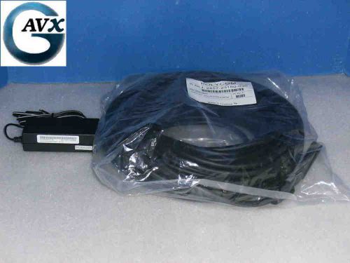 Polycom camera cable 30 meter with required power supply for eagleeye 2, 3 &amp; 720 for sale