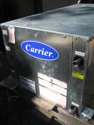 Carrier 50pch018scc301300 geothermal rooftop 1.5 ton heat pump 208/230/1- new for sale