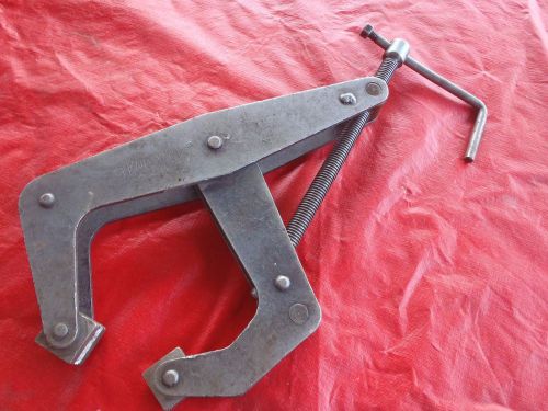 MACHINIST WELDING CLAMP &#034; KANT-TWIST 9&#034; LARGE METAL SHOP TOOL CLAMP