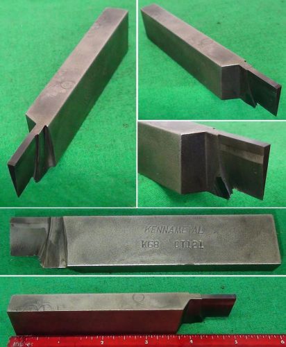 Carbide Part Cut Off &amp; Grooving 1&#034; Lathe Tool Bit Machinist Gunsmith
