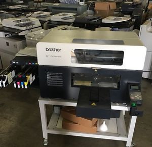 BROTHER GT-361 GT361 DTG DIRECT TO GARMENT PRINTER WITH MANY EXTRAS
