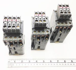 ABB 3HAB2425-10 &amp; 3HAB5877-1 &amp; 3HAB5878-1 S4C+ M2000 Robot Motor Contactor Kit