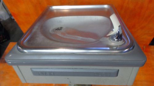Elkay Industrial REFRIGERATED Drinking Water Fountain School Church No Cover