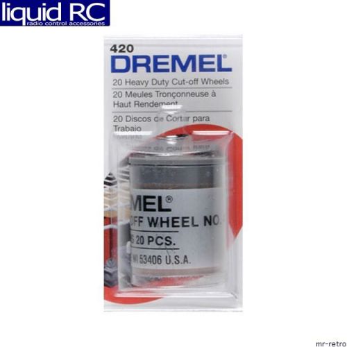 Dremel 420 Heavy Duty Cut-Off Wheels (20)