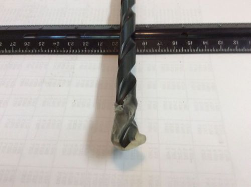 Reground 7/16&#034; Taper Length Drill Bit, With Tang