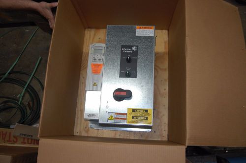 Johnson control drive - vfd with bypass - 3 hp - 2.24kw - 460v - 6.9 amps for sale