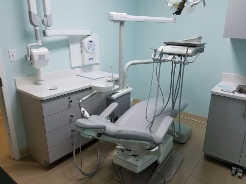 Adec 1021 dental chair  w/new dci edge series 4 unit /new endos acp x-ray for sale