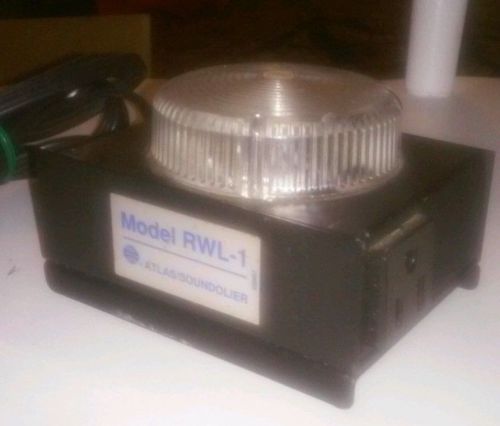 Atlas/Soundolier - Model #RWL-1 - Magnetic Rack, Work Light