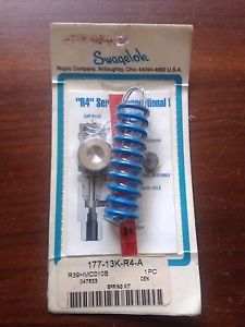 Swagelok 177-13k-r4-a, blue spring kit for r4 series proportional relief valve for sale