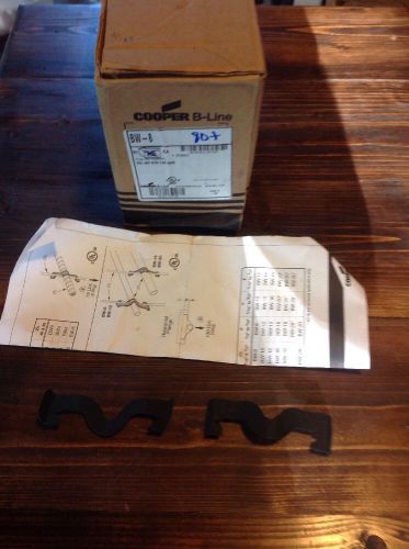 Cooper b line bw-8  rod &amp; wire fastener. box of 80+ for sale