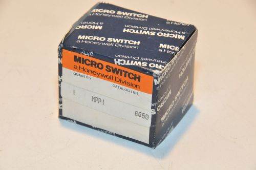 Honeywell Micro Switch MPP1 Polar Scanning Head NEW IN THE BOX! $35