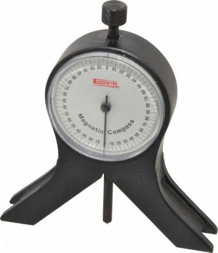 Magnetic Dial Protractor, Angle &amp; Center Finder, 360°
