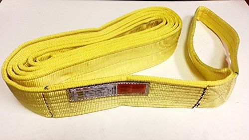 Trident Supply LLC. Polyester Web Slings Trident Sling / Tow Strap.