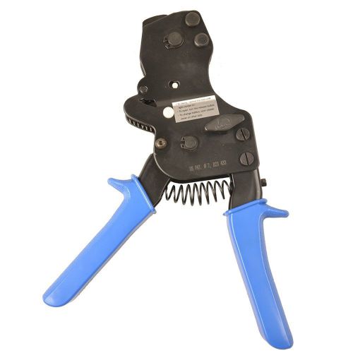 IWISS Rachet PEX Cinch Tools for Stainless Steel Clamps meet ASTM 2098 clampi...