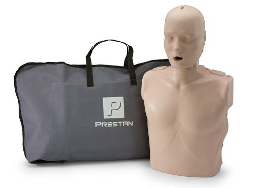 PRESTAN PP-AM-100-MS Professional Adult CPR-AED Training Manikin, Medium Skin To