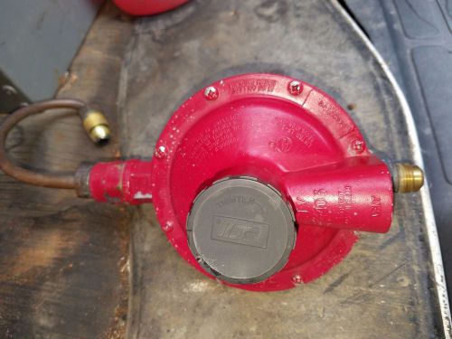 Rego lv4403tr9 10psi lp(propane) 1st stage(high pressure) regulator for sale