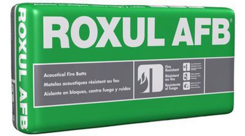 Roxul AFB (Acoustic Fire Batt) 2 in x 24 in x 48 in