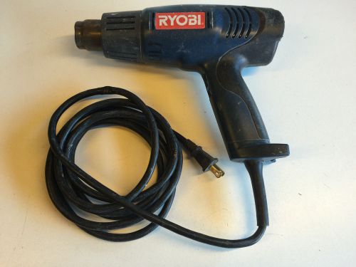 Ryobi HG500 Adjustable Heat Gun 200 - 1100 Degrees Fahrenheit 11A
