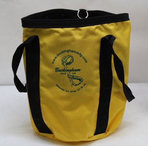 Buckingham Manufacturing Yellow Rope Bag (EBX4569Y2-150 )