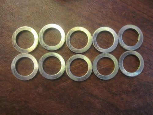 Nord-Lock Washer NL20  21.4-1011 3,4 Thickness zinc plated - lot of 10 pairs