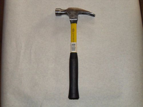 Nupla Hammer 20 oz. Fiberglass Claw Hammer 19020  P-20