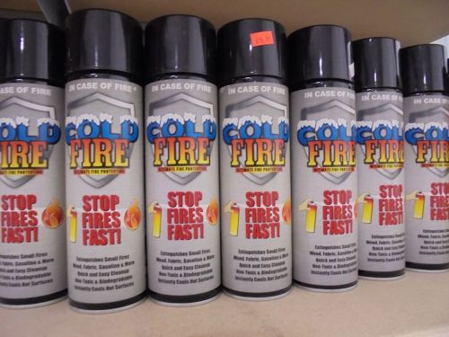 cold fire aersol can extinguisher 855429